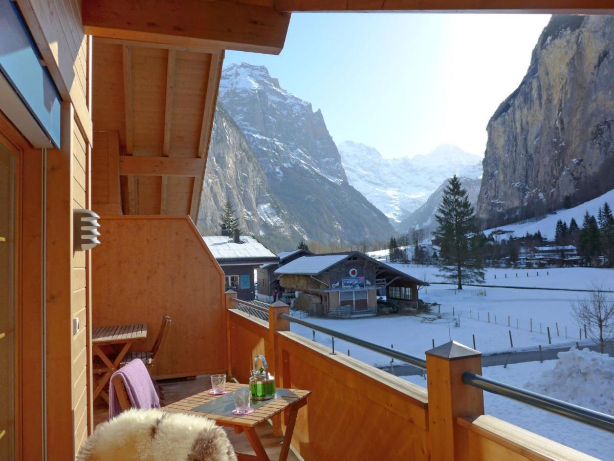 Apartment Staubbach By Interhome Lauterbrunnen Exterior foto