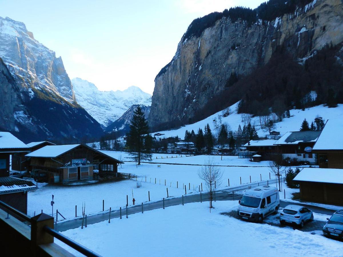 Apartment Staubbach By Interhome Lauterbrunnen Exterior foto